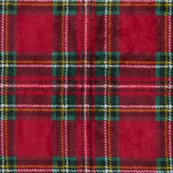 STOF Plaid doux (140 x 200 cm) Willis Rouge Outlet