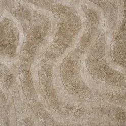 STOF Plaid fausse fourrure (130 x 160 cm) Fauves Beige