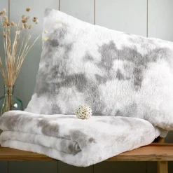 STOF Plaid fausse fourrure (125 x 150 cm) Harald Beige Discount
