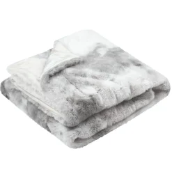 STOF Plaid fausse fourrure (125 x 150 cm) Harald Beige Discount