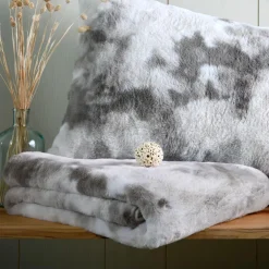 STOF Plaid fausse fourrure (180 x 220 cm) Harald Beige New
