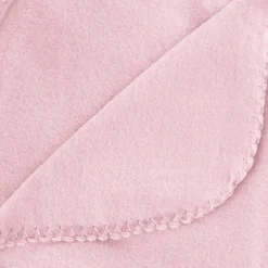 Atmosphera createur d'interieur for kids Plaid polaire enfant (125 x 150 cm) Mélys Rose Online