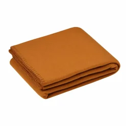 LOVELY CASA Plaid polaire (125 x 150 cm) Carlton Camel New