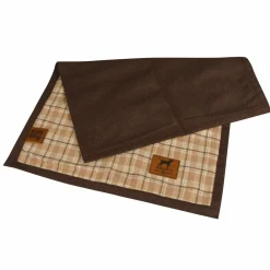 LOVE STORY Plaid pour chat/chien Héritage L100 cm Noisette