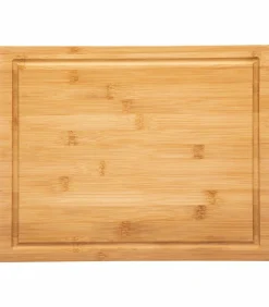 ATMOSPHERA Planche à découper avec bac récupérateur (35 x 28 cm) naturel Bois Online