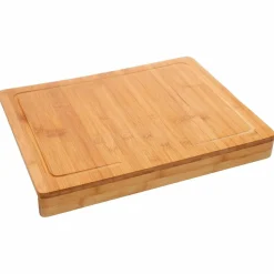 ATMOSPHERA Planche à découper en bambou (45 x 34 cm) Siao Naturel Hot