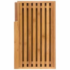 ATMOSPHERA Planche à pain avec couteau (44 x 27 cm) Bambou Naturel Discount