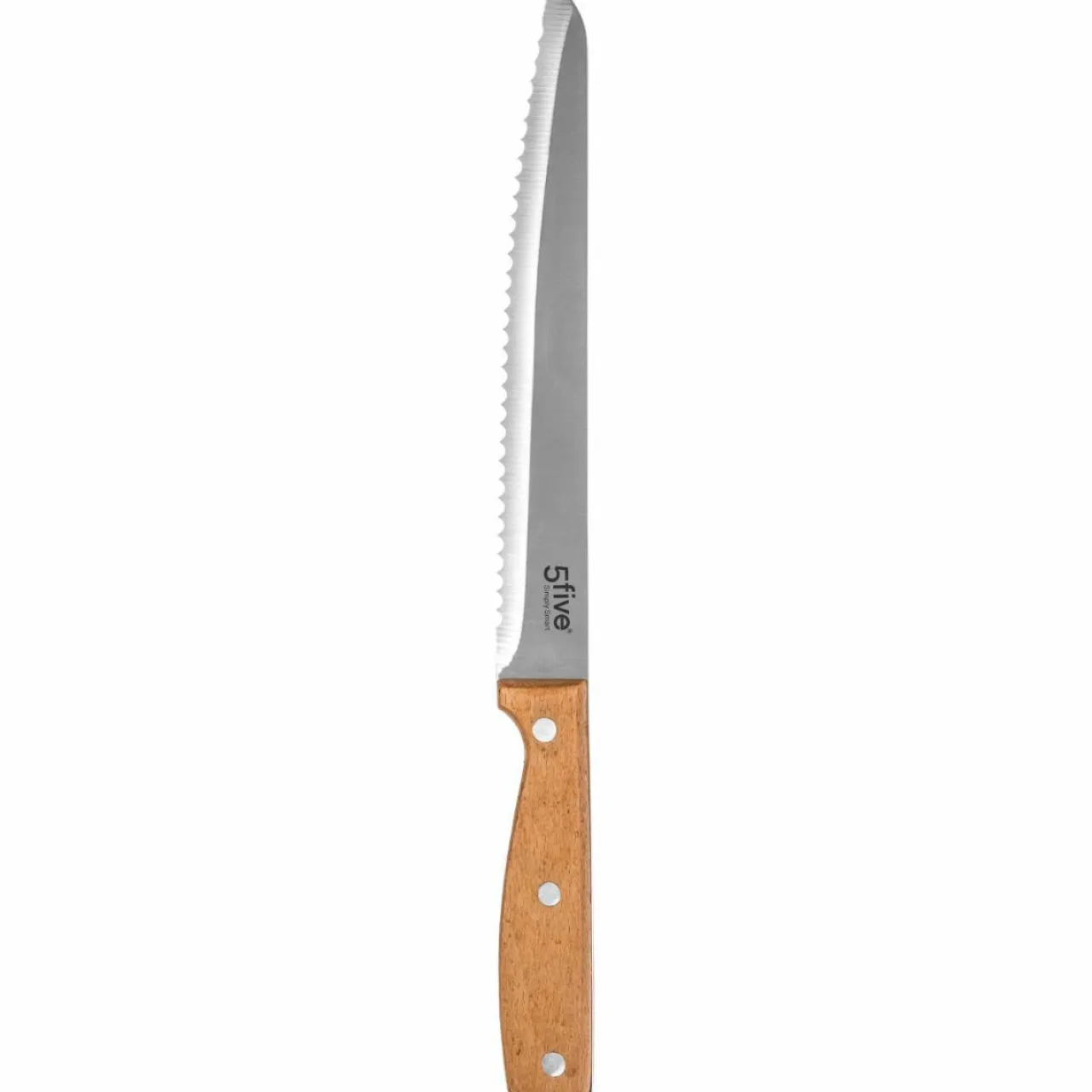 ATMOSPHERA Planche à pain avec couteau (44 x 27 cm) Bambou Naturel Discount