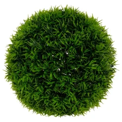 Atmosphera, cru017dateur d'intu017drieur Plante artificielle (D16 cm) Boule de buis Carly Vert Sale