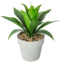 ATMOSPHERA Plante artificielle (H34 cm) Aloe vera Vert
