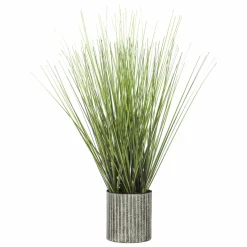 ATMOSPHERA Plante artificielle (H45 cm) Herbe en pot Phily Vert Outlet