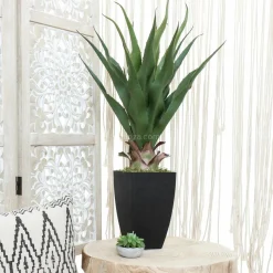 ATMOSPHERA Plante artificielle (H73 cm) Palmier en pot Vert Clearance