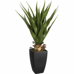 ATMOSPHERA Plante artificielle (H73 cm) Palmier en pot Vert Clearance