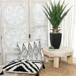 ATMOSPHERA Plante artificielle (H73 cm) Palmier en pot Vert Clearance