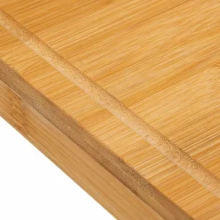 SG Secret de Gourmet Plateau de fromage bambou (30 x 30 cm) Siao Naturel Best