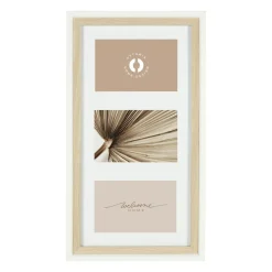 OSTARIA Pêle-mêle mural 3 photos (24 x 44 cm) Cali Beige Discount
