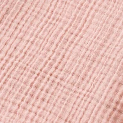 EMINZA Poncho de bain enfant gaze de coton 6/10 ans Gaïa Rose Pêche Clearance
