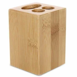 TENDANCE Porte brosse à dent Ecobio Bois & Bambou Online