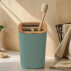 TENDANCE Porte-brosse à dent Evy Vert sauge Best