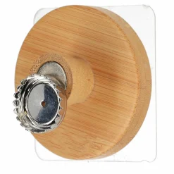 TENDANCE Porte savon adhésif magnétique Easy Chic Naturel Discount