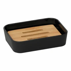 TENDANCE Porte-savon Evy Noir Hot