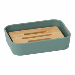TENDANCE Porte-savon Evy Vert sauge Hot
