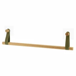 TENDANCE Porte serviette adhésif 1 barre (50 cm) Easy Chic Kaki Vert kaki Outlet