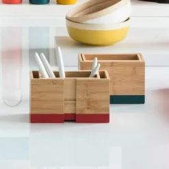 5 Five Simply Smart Pot range couverts extensible Modern Blanc Discount