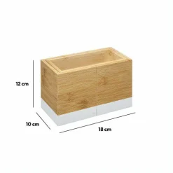 5 Five Simply Smart Pot range couverts extensible Modern Blanc Discount