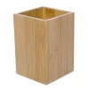 TENDANCE Poubelle Ecobio Bois & Bambou Clearance