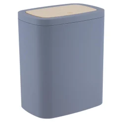 TENDANCE Poubelle salle de bain 5L Cosy Gris Clearance