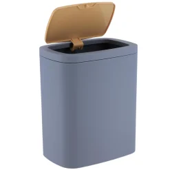 TENDANCE Poubelle salle de bain 5L Cosy Gris Clearance
