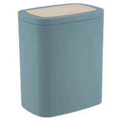 TENDANCE Poubelle salle de bain 5L Cosy Vert sauge Online