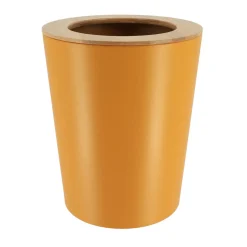 TENDANCE Poubelle salle de bain 5L Purebamboo Jaune moutarde New