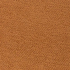 Atmosphera, cru017dateur d'intu017drieur Pouf bouclette (D39 cm) Améa Orange Sale