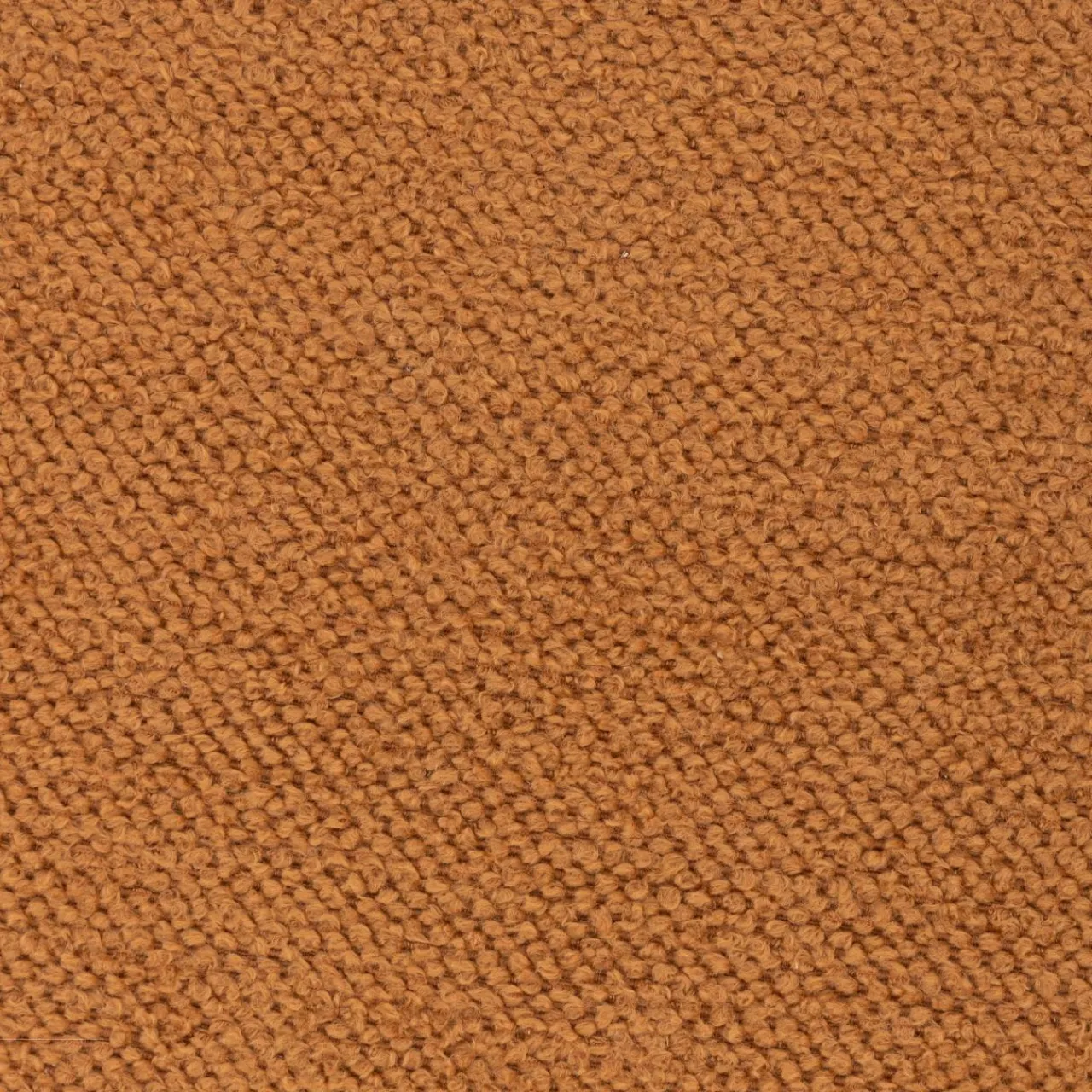 Atmosphera, cru017dateur d'intu017drieur Pouf bouclette (D39 cm) Améa Orange Sale