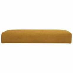 ATMOSPHERA Pouf de rangement (H38 cm) Lilou Jaune moutarde New