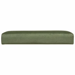 ATMOSPHERA Pouf de rangement (H38 cm) Lilou Vert kaki Discount
