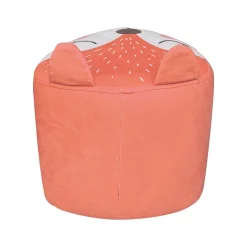 EMINZA Pouf enfant (H25 cm) Renardeau Orange Sale