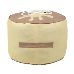 STOF Pouf enfant (40 x 30 cm) Coquin Marron Outlet