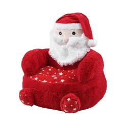 STOF Pouf Père Noël enfant (45 x 45 cm) Edgard Rouge Outlet