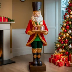 EMINZA Père Noël Géant (H175 cm) Gabriel costumé Rouge Online