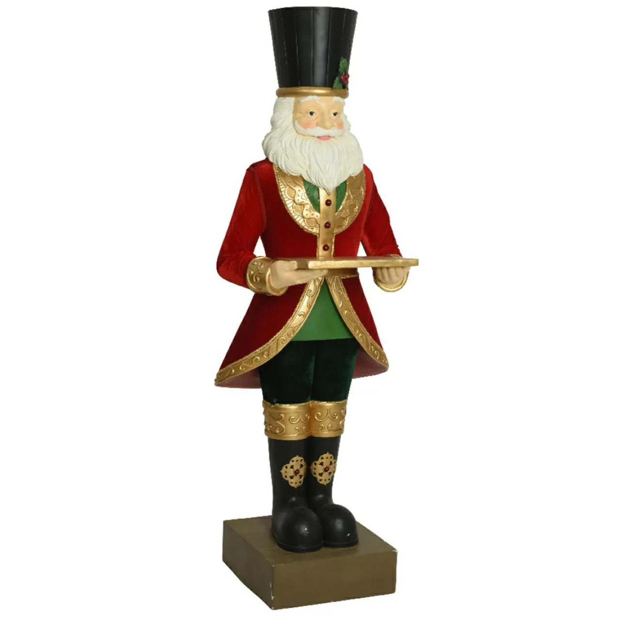 EMINZA Père Noël Géant (H175 cm) Gabriel costumé Rouge Online