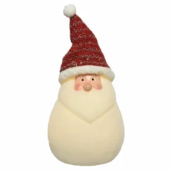 KAEMINGK Père Noël lumineux à piles 4 LED (H31 cm) Ennry Blanc chaud Best
