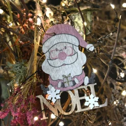BLACHERE Père Noël à suspendre (H12 cm) Neil Rose Sale