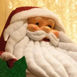 KAEMINGK Père Noël traditionnel Géant (H300 cm) Ulrik Rouge Online