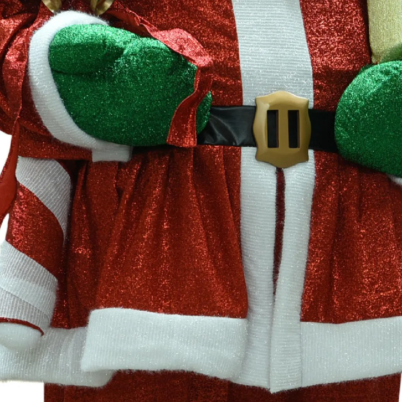 KAEMINGK Père Noël traditionnel Géant (H300 cm) Ulrik Rouge Online