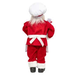 JJA Père Noël traditionnel (H45 cm) Gautier le cuisinier Rouge Online