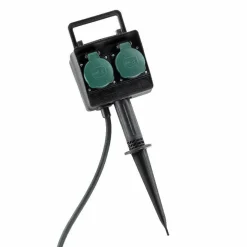 KAEMINGK Prise piquet de jardin 2 pôles Sale