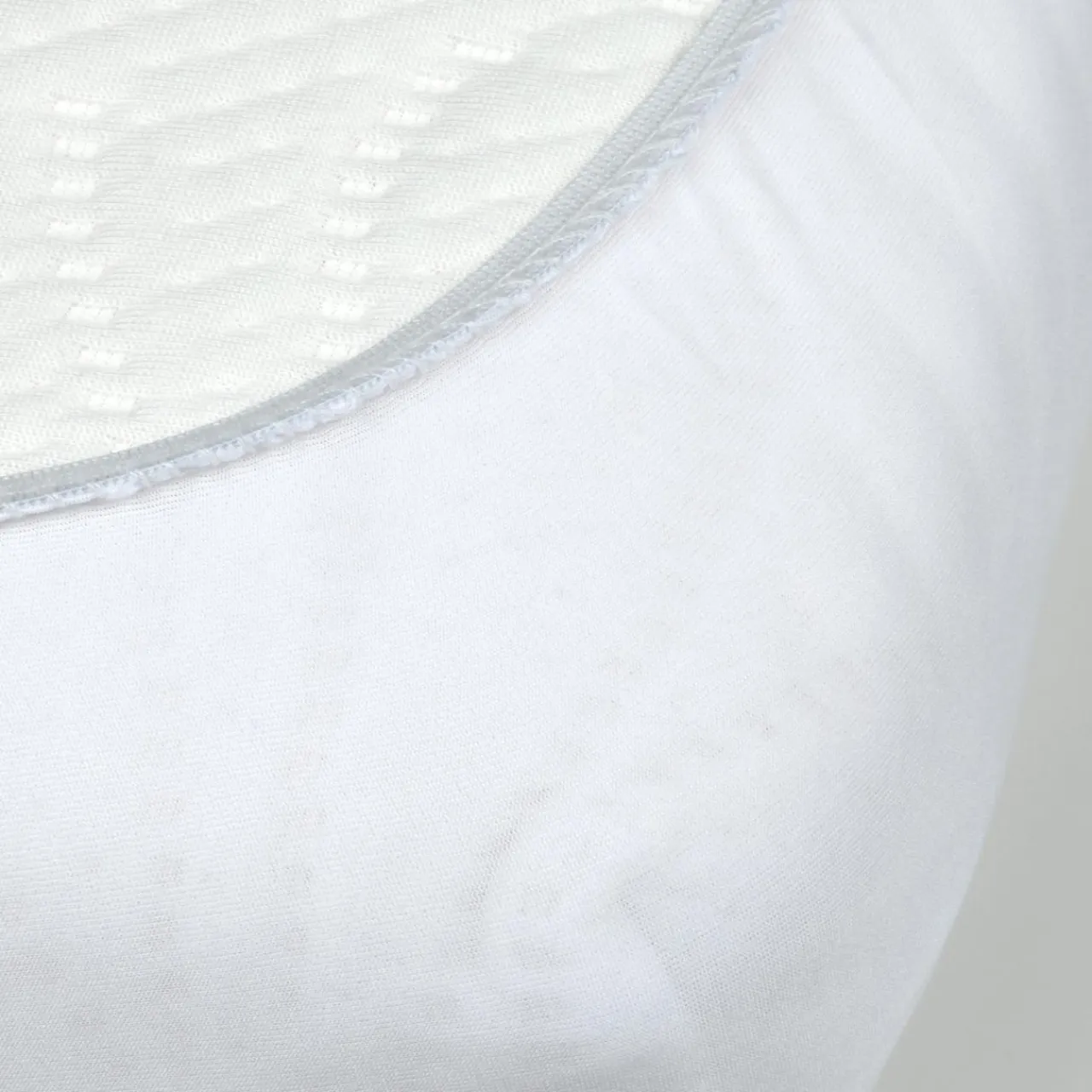 STOF Protège-matelas alèse éponge imperméable (160 x 200 cm) Sonia Blanc New